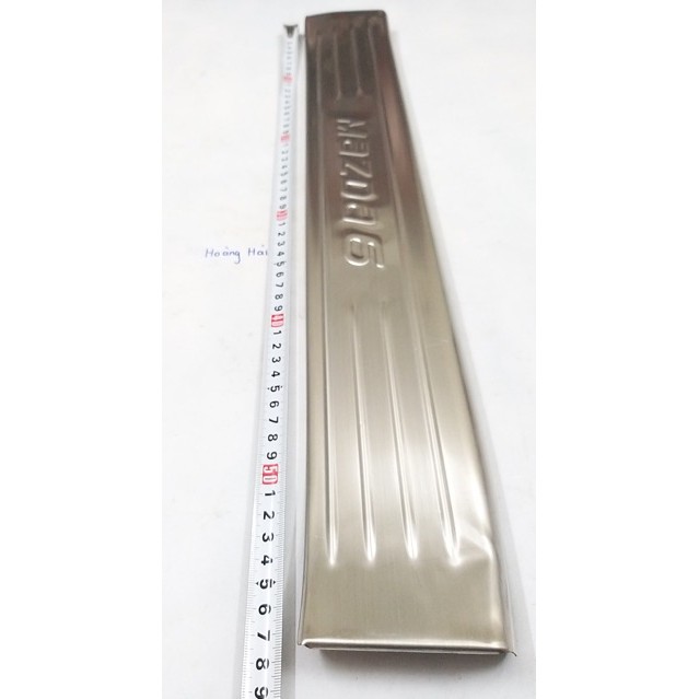 Ốp trang trí bậc bước chân trong Mazda 6 đời 2013 đến 2017