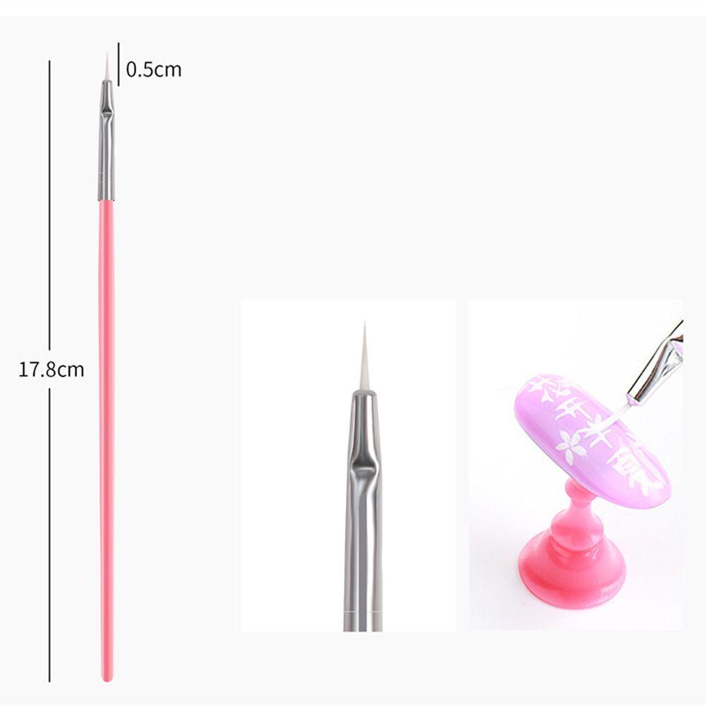 Set 15 Cọ Vẽ Móng Nghệ Thuật Chuyên Nghiệp