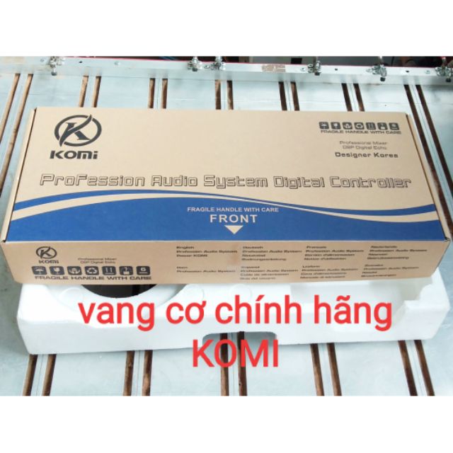 Vang cơ Bluetooth MX-K10 KOMI chính hãng made in Korea, bảo hành 2 năm