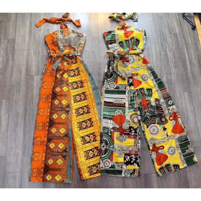 Jum yếm họa tiết thổ cẩm