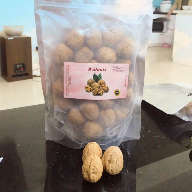 Óc chó Mỹ chính hãng, phân biệt óc chó Mỹ và óc chó Trung Quốc
