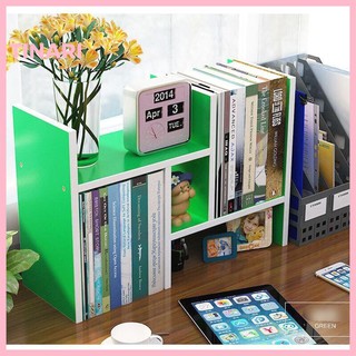 [Đồ Gia Dụng] [ƯU ĐÃI] Kệ Sách Để Bàn Bằng Gỗ Lắp Ghép Tiện Lợi