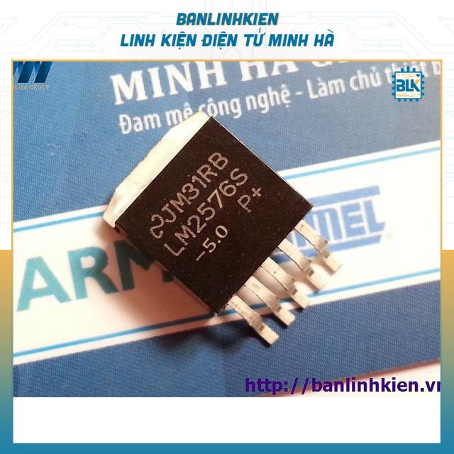 IC Nguồn LM2576S-5.0V BUCK 5V 3A TO263-5