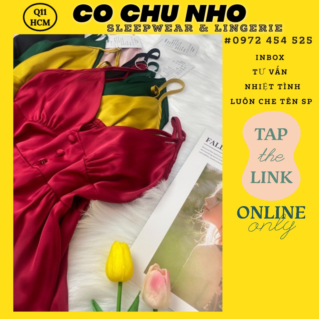 ♥️[Q11.HCM]♥️ LL626 bộ ngủ mặc nhà- đồ bộ satin lụa dễ thương - CCNCS