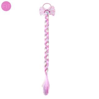 Dây Bím Cột Tóc iFIT Thiết Kế Ngựa Một Sừng Nhiều Màu Sắc Dễ Thương