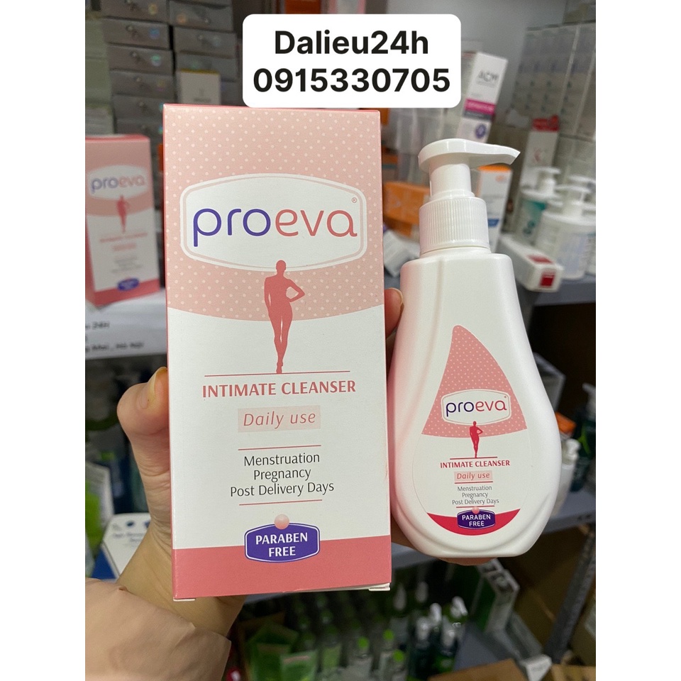 Dung dịch vệ sinh phụ nữ Proeva nhập khẩu Italia - PRO EVA INTIMATE CLEANSER