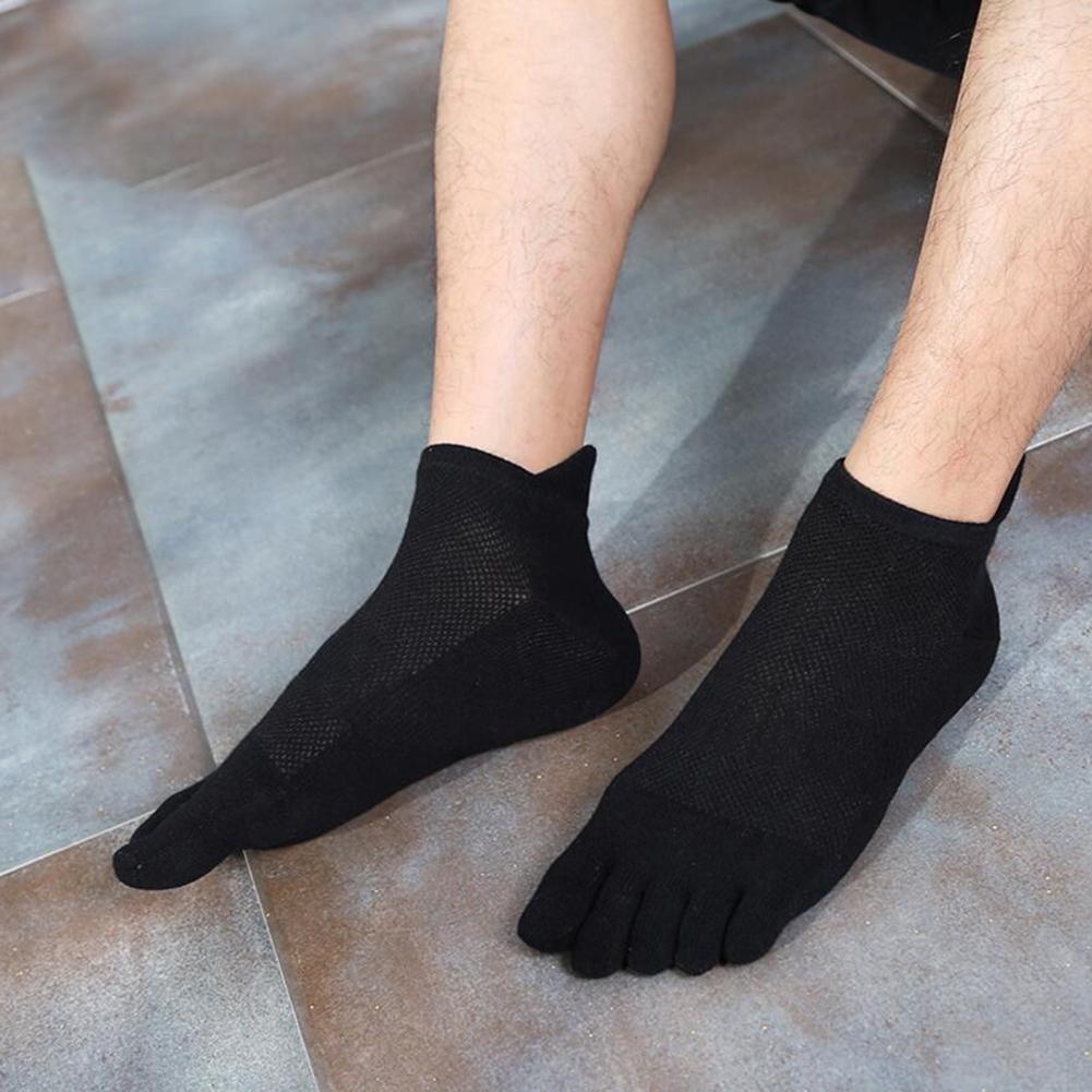 Vớ thể thao cotton thiết kế xỏ ngón cho nam