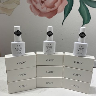 Sơn đen , sơn gel đen GaoY