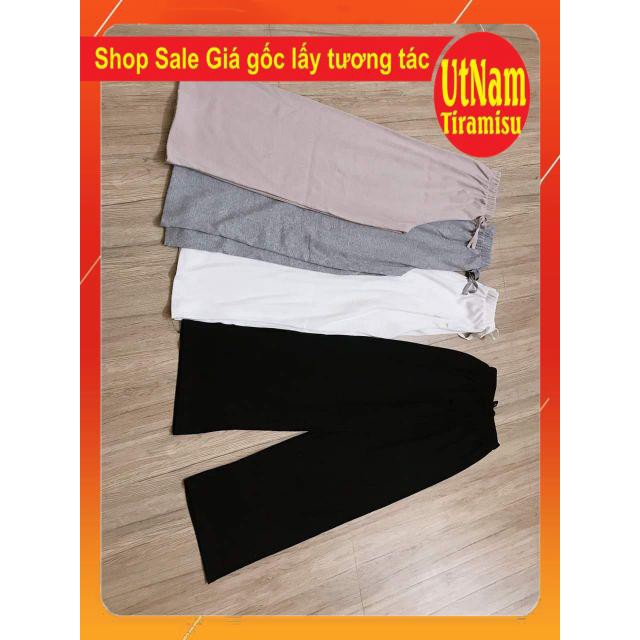 [Mã WASTUP5 giảm 10% tối đa 20K đơn 99K] Quần ống rộng len tăm có ảnh thật | BigBuy360 - bigbuy360.vn