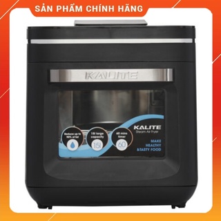  Nồi chiên không dầu KALITE STEAM X có chức năng hấp Lò nướng mini đa năng Cảm ứng hiện đại Bảo hành 2 năm 
