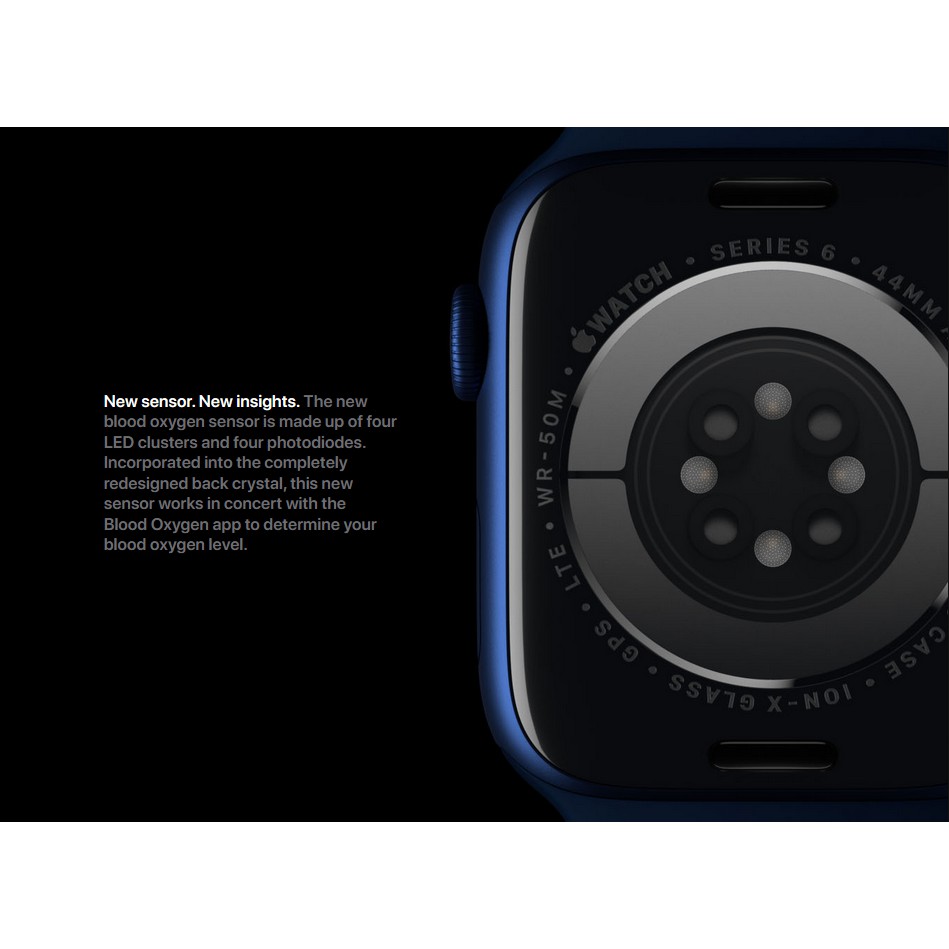 Đồng Hồ Thông Minh Apple Watch Series 6 LTE GPS + Cellular Aluminum Case With Sport Band - Hàng VN/A (BAO BÌ KHÔNG ĐẸP)