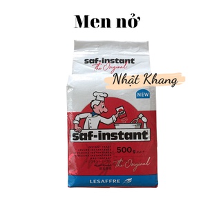 Men nở Saf men làm bánh xốp mền ngon gói 10gr, men ông đầu bếp vàng và đỏ