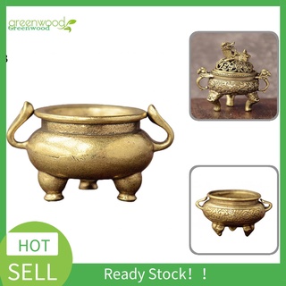 Lư đốt trầm hương kiểu cổ điển thân thiện với môi trường