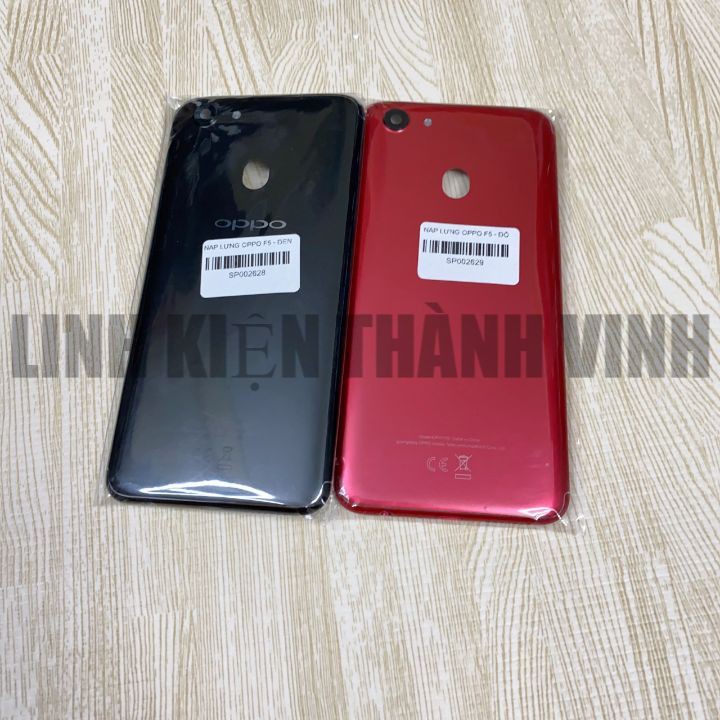 NẮP LƯNG OPPO F5 - Zin New