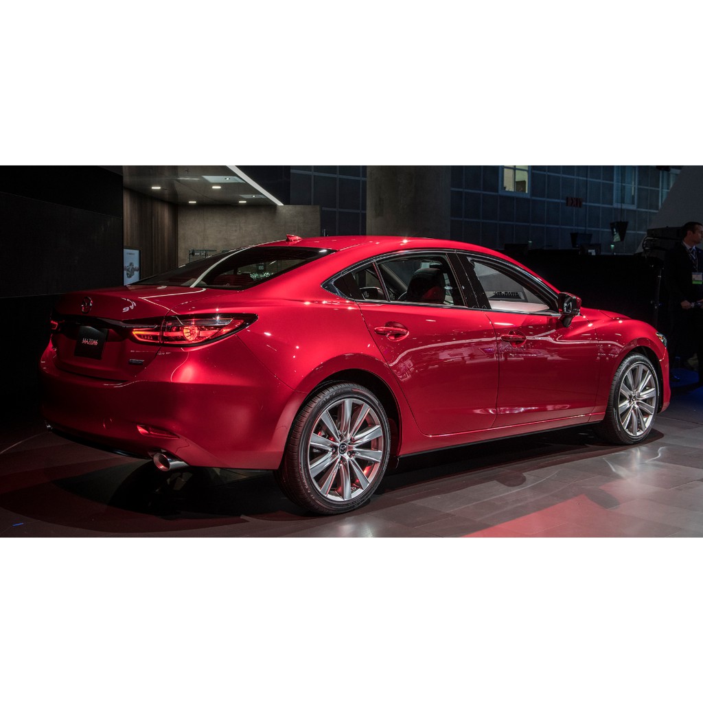 Mazda 6 FaceLift [2017-2019]: Dán PPF mặt hộp số + 4 điểm lên xuống kính: chống xước và che mờ vết xước tuyệt đối