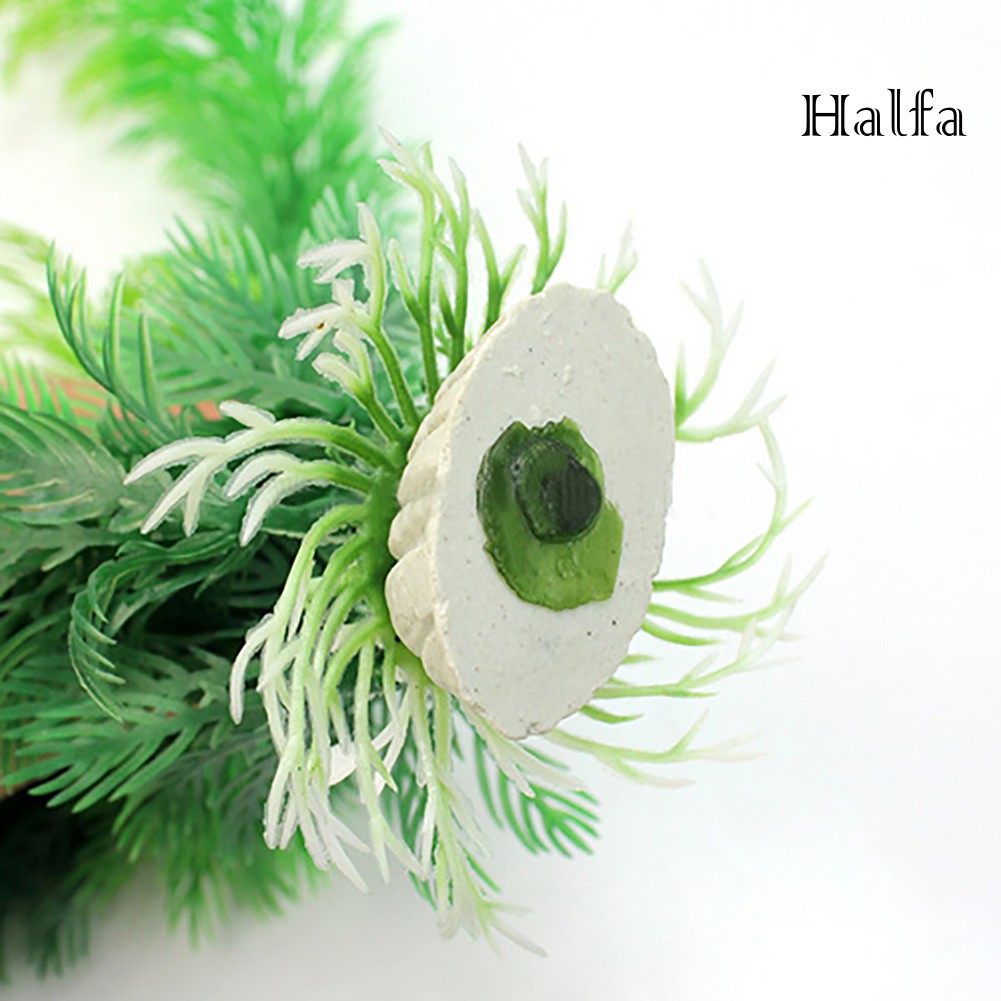 Cỏ Nhân Tạo Bằng Nhựa Trang Trí Bể Cá Đẹp Mắt