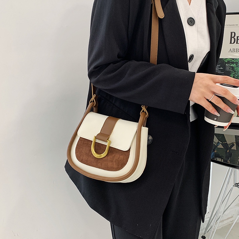 Túi Đeo Chéo Phong Cách Retro Phương Tây 2022 Thời Trang Cho Nữ