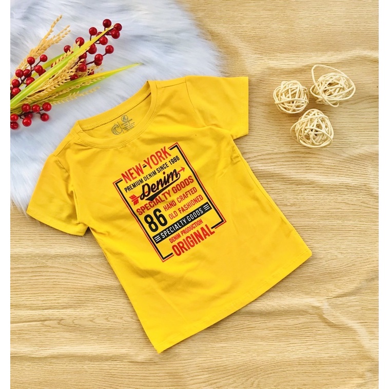 🦕 Áo cotton hàng shop bé trai từ 6-20kg