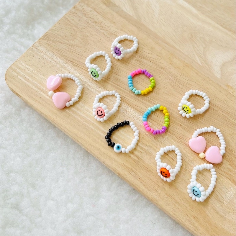 Nhẫn cườm LILI’S SUMMER BEADS