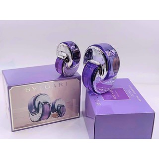 💥 Gift set nước hoa nữ Omnia Amethyste - BVLGARI