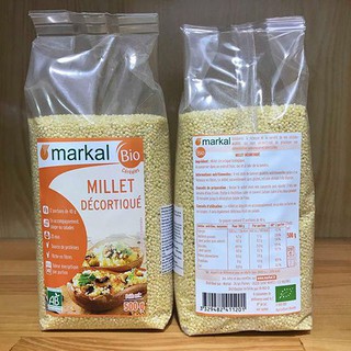 Hạt kê markal 500g date t12/2020