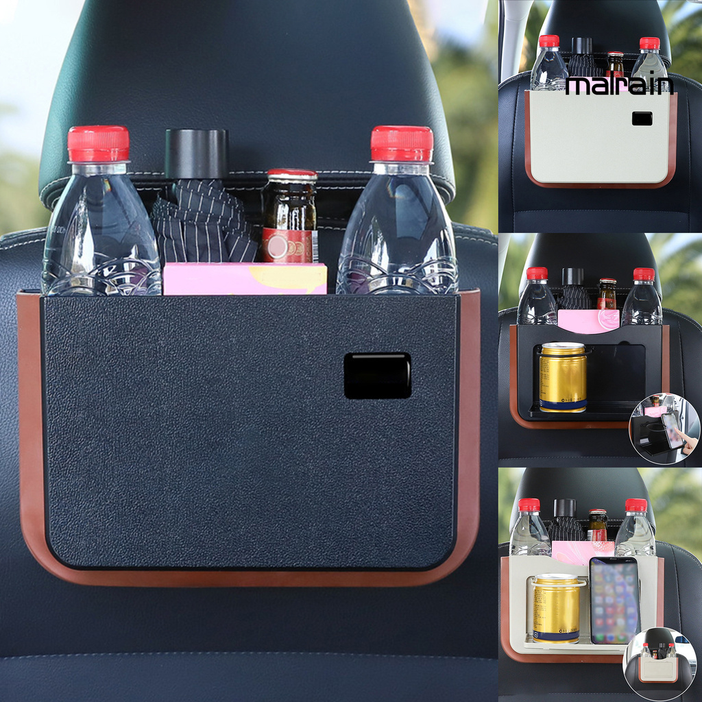 Thùng Rác Mini Tiện Lợi Cho Xe Ô Tô