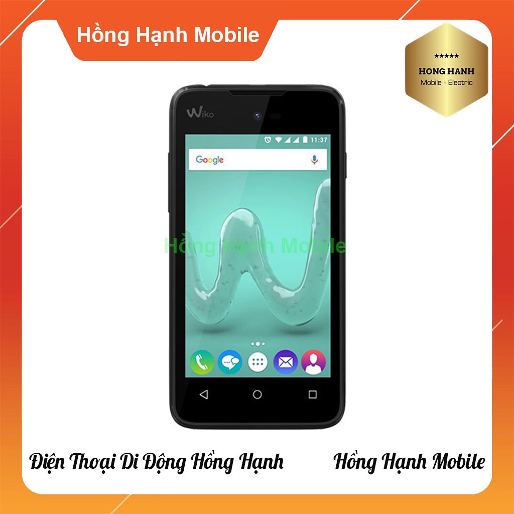 Điện Thoại Wiko Sunny Màu Đen - Hàng Chính Hãng Nguyên Seal Fullbox Mới 100% - Điện Thoại Hồng Hạnh