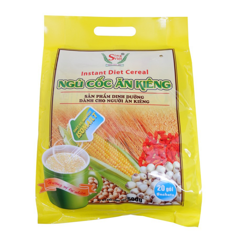 Ngũ cốc ăn kiêng Sing Việt 500g - NGŨ CỐC DINH DƯỠNG DÀNH CHO NGƯỜI ĂN KIÊNG