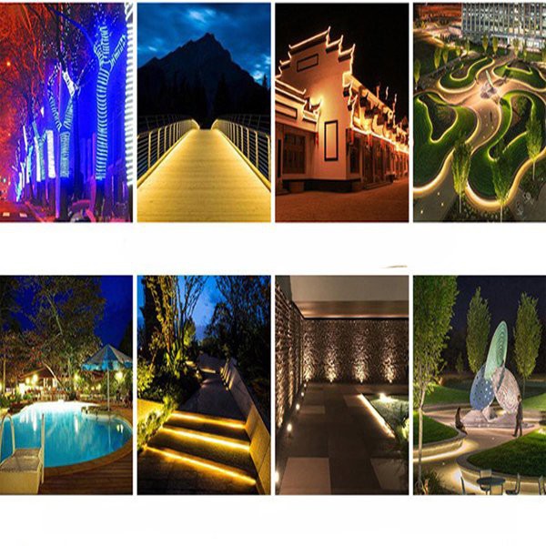 CUỘN LED DÂY DÁN ĐỔI 7 MÀU RGB 5050 Chống nước - Phủ Silicone ( DÙNG CHO TIKTOK - CÓ CẢM BIẾN ÂM NHẠC ) | BigBuy360 - bigbuy360.vn