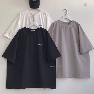 [AP5634] Áo thun unisex YES ETS form rộng dáng xuông chất cotton thấm hút mồ hôi