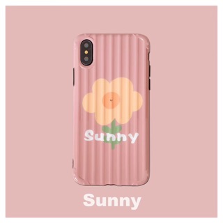 Ốp Dẻo Vali Hoa Sunny
