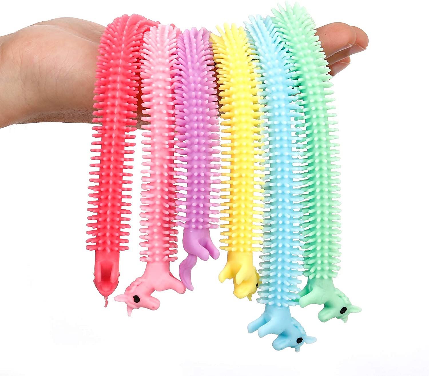 Đồ Chơi Xốp Squishy Giảm Stress Hình Sừng Kỳ Lân Dễ Thương Cho Bé