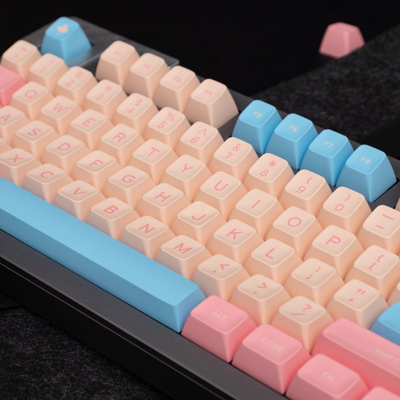 Bàn Phím Cơ 172 Phím In Chữ Tiếng Anh Cá Tính Cho MX Switch