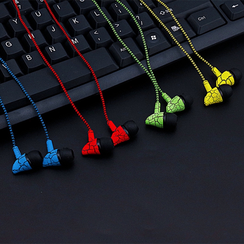 Tai nghe nhét tai có dây giắc cắm 3.5mm cho điện thoại