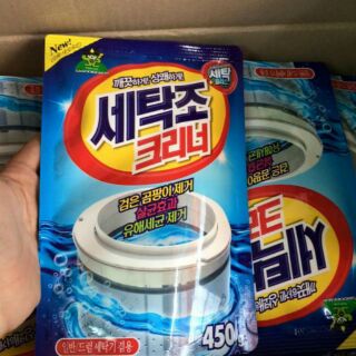 Combo tẩy vệ sinh lồng giặt