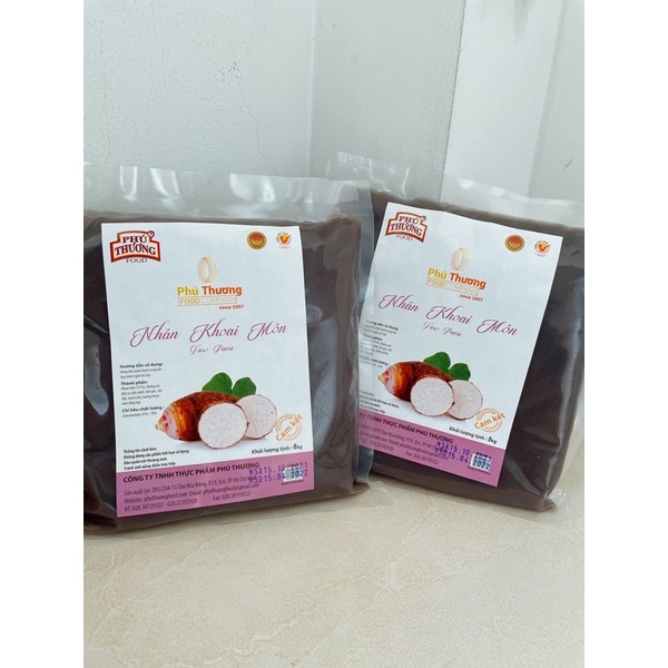 NHÂN BÁNH Phú Thương nhiều vị (bịch 2kg)