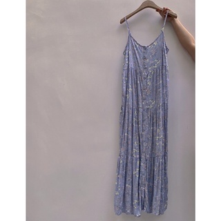 ( SALE ) - Váy maxi hoa