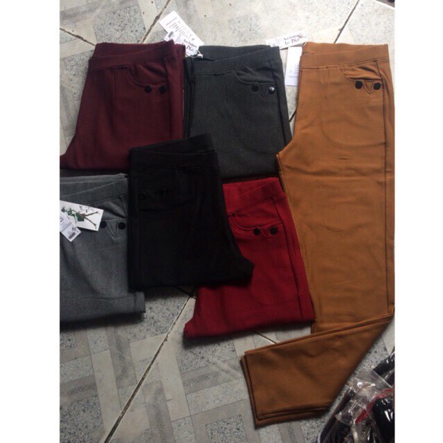 Quần thun cotton co giãn 4 chiều size đại cực đẹp | BigBuy360 - bigbuy360.vn