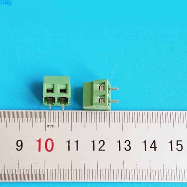 Cầu đấu 2P KF127-2P 5.08mm