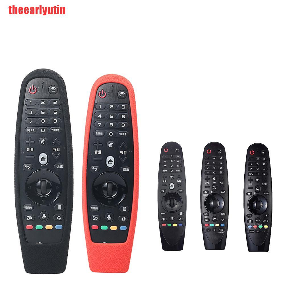 Ốp Lưng Silicon Bảo Vệ Cho Điều Khiển Từ Xa Lg Smart Tv An-Mr600