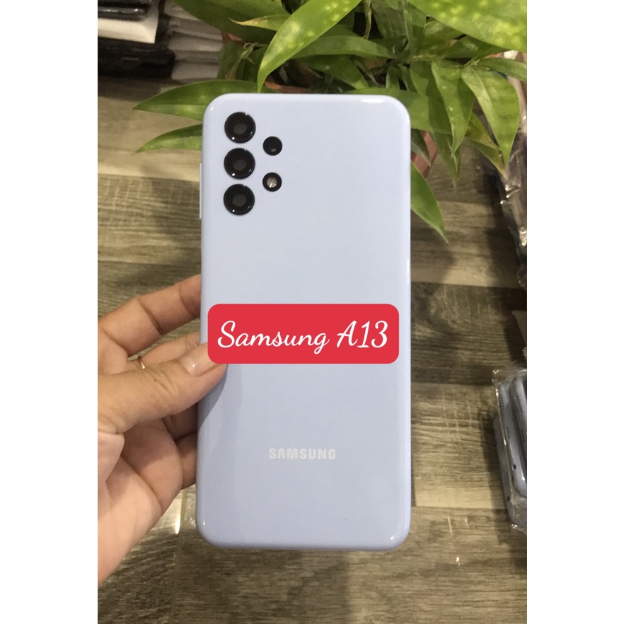 Bộ Vỏ điện thoại Samsung Galaxy A13 zin bộ có lưng.khung màn, phím, kính camera