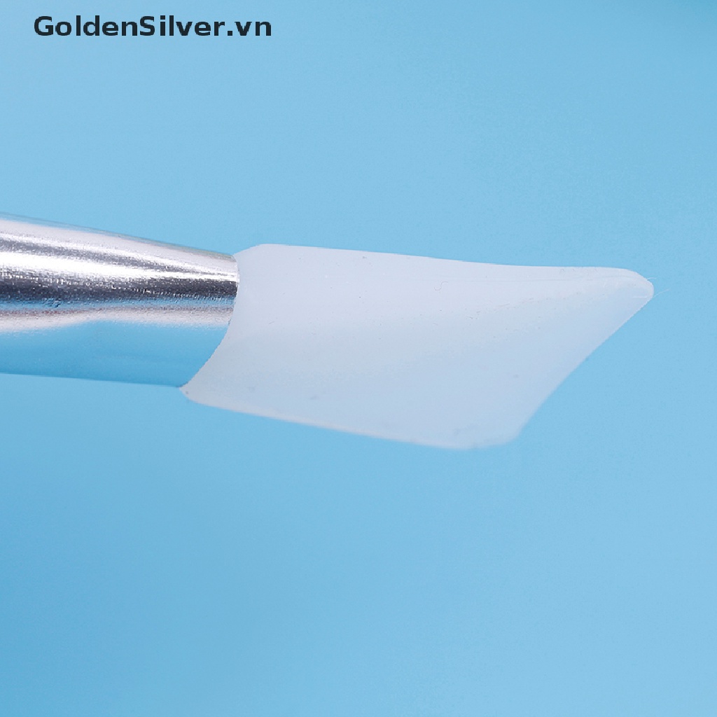 [Hàng mới về] Cọ silicone trộn phết bùn mặt nạ làm đẹp chăm sóc da chuyên dụng