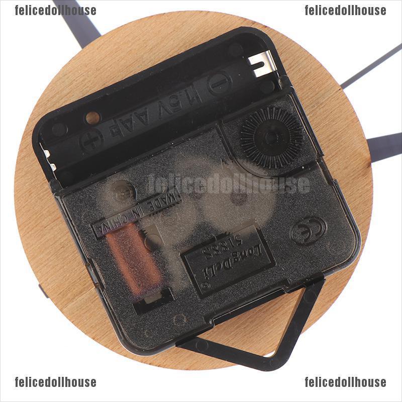 Bộ Kim Đồng Hồ Treo Tường Thay Thế Không Gây Hại