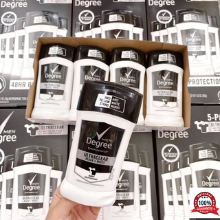 Lăn khử mùi dạng sáp nam Degree Men UltraClear Antiperspirant Deodorant Black + White