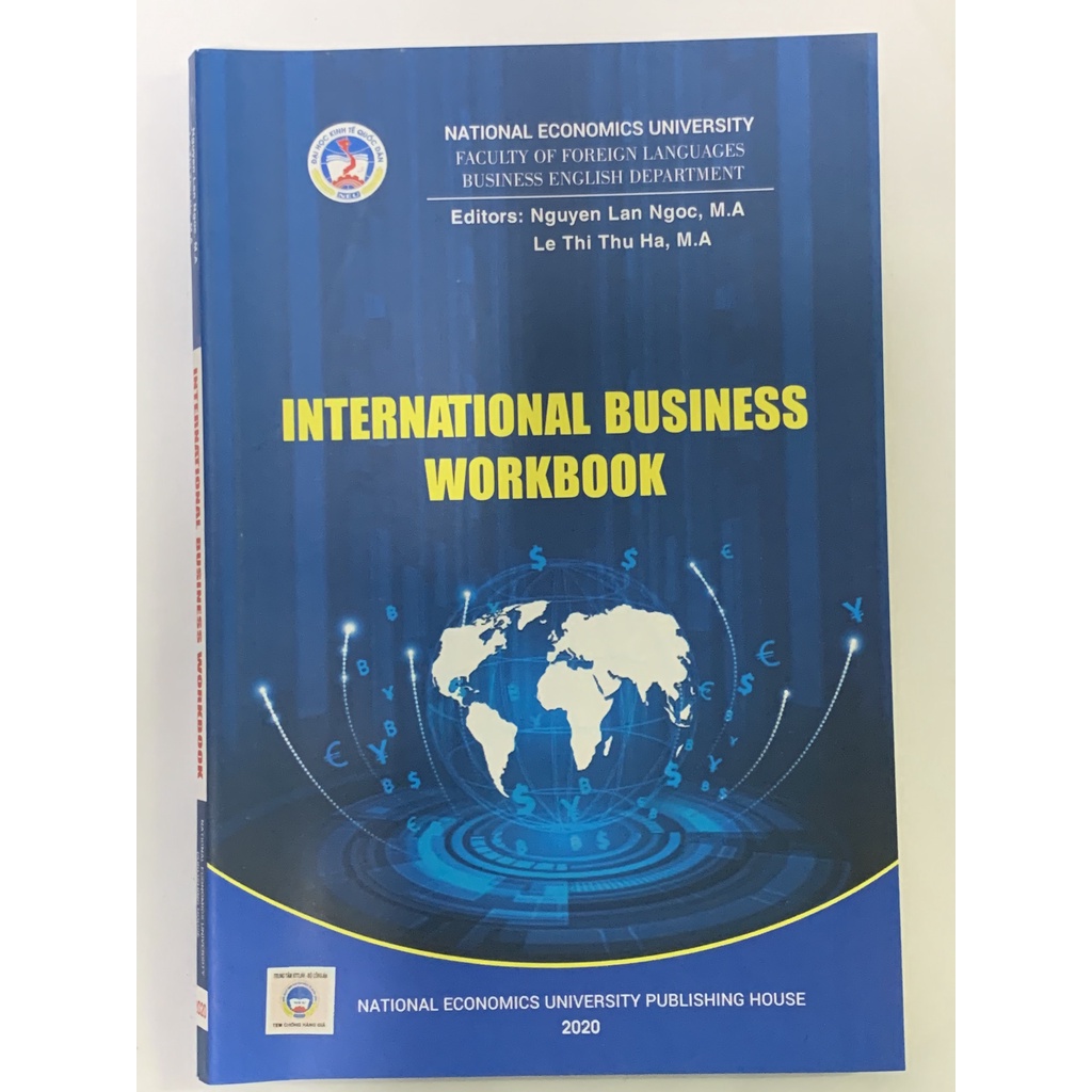 Sách - International Business Workbook ( Bài Tập Kinh doanh Quốc tế )