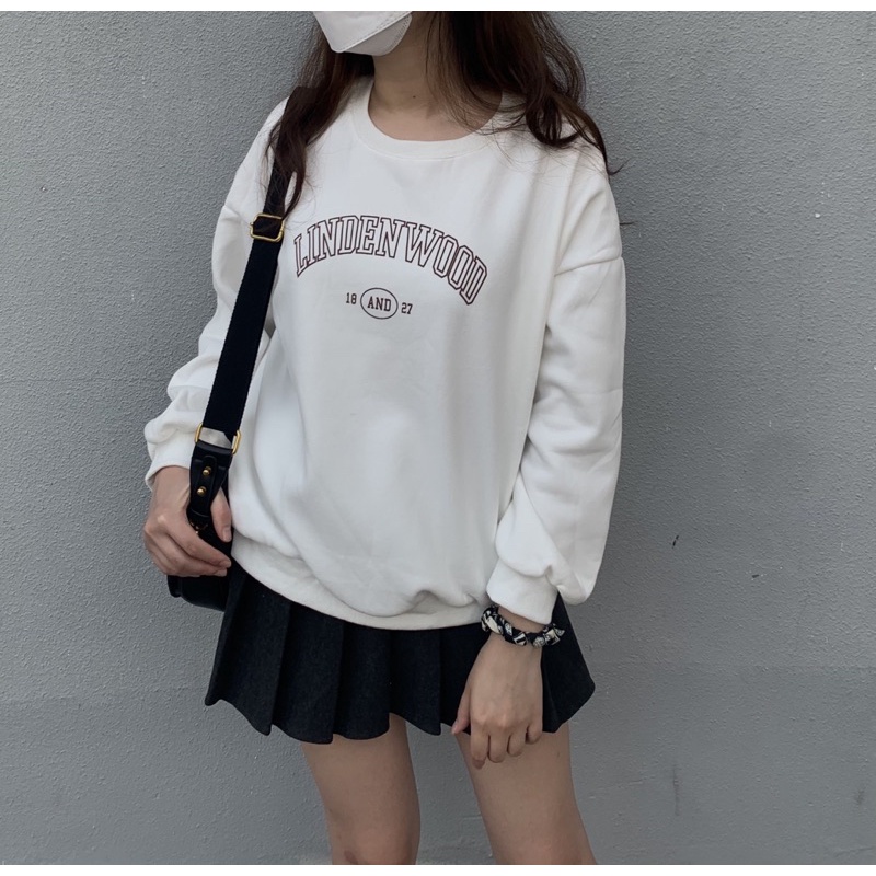 Áo Sweater Lindenwood Nỉ Lót Bông Mềm Mịn | BigBuy360 - bigbuy360.vn