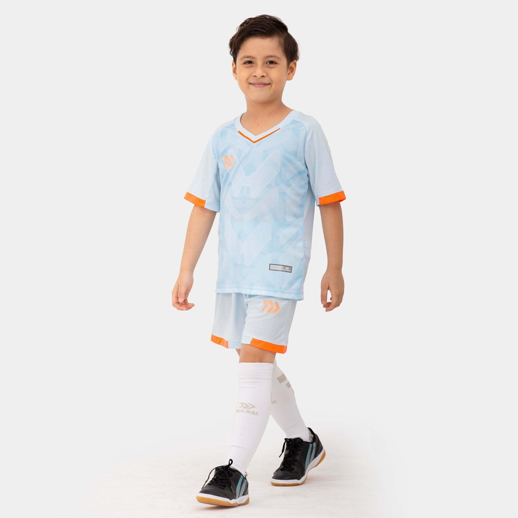 Quần áo bóng đá trẻ em Bulbal Predator 3-Xanh Biển