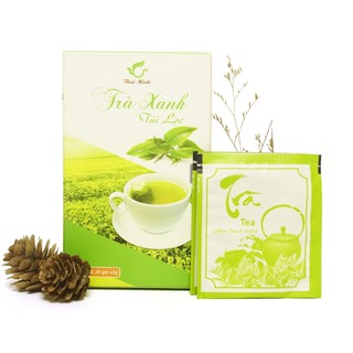 Trà xanh túi lọc Thái Minh (40g)