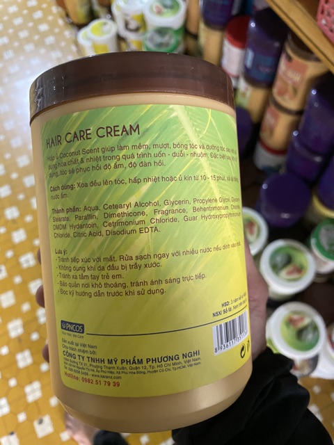 HẤP DẦU KARANZ HAIR CARE CREAM 1000ML | BigBuy360 - bigbuy360.vn