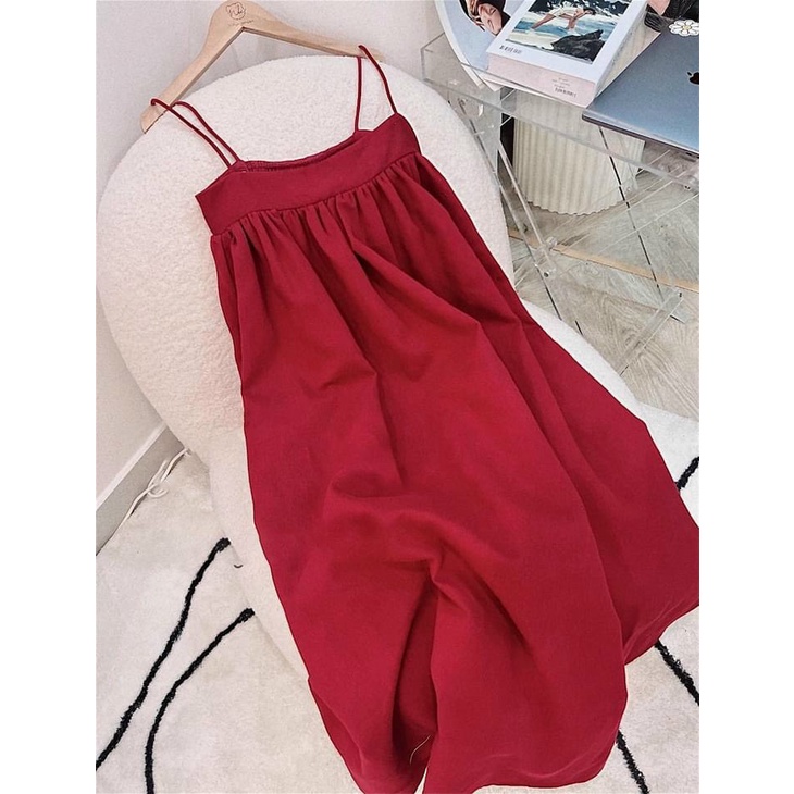 Đầm maxi hai dây ôm ngực Tira House váy 2 dây dáng dài đi biển | BigBuy360 - bigbuy360.vn
